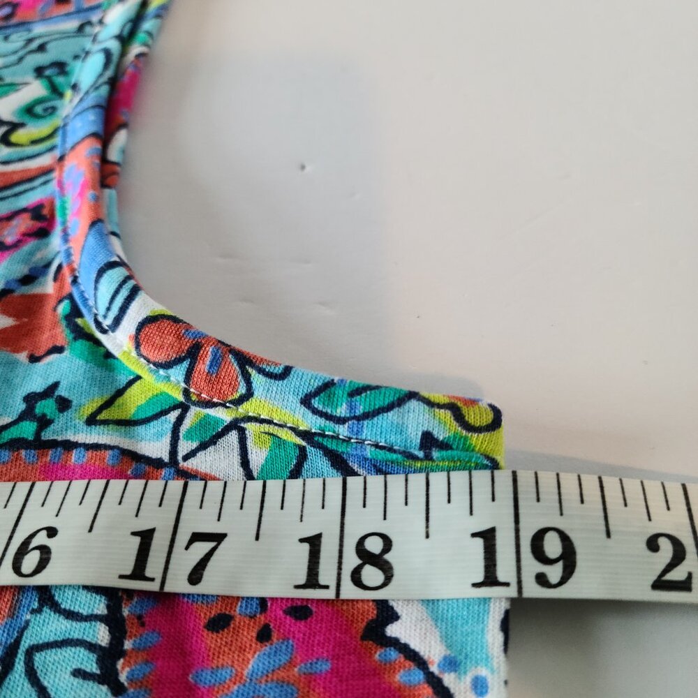 KIWI FRESH PAISLEY KEYHOLE SLEEVELESS MIDI SUMMER DRESS-BOHO-MEDIUM-NWT - Picture 3 of 11